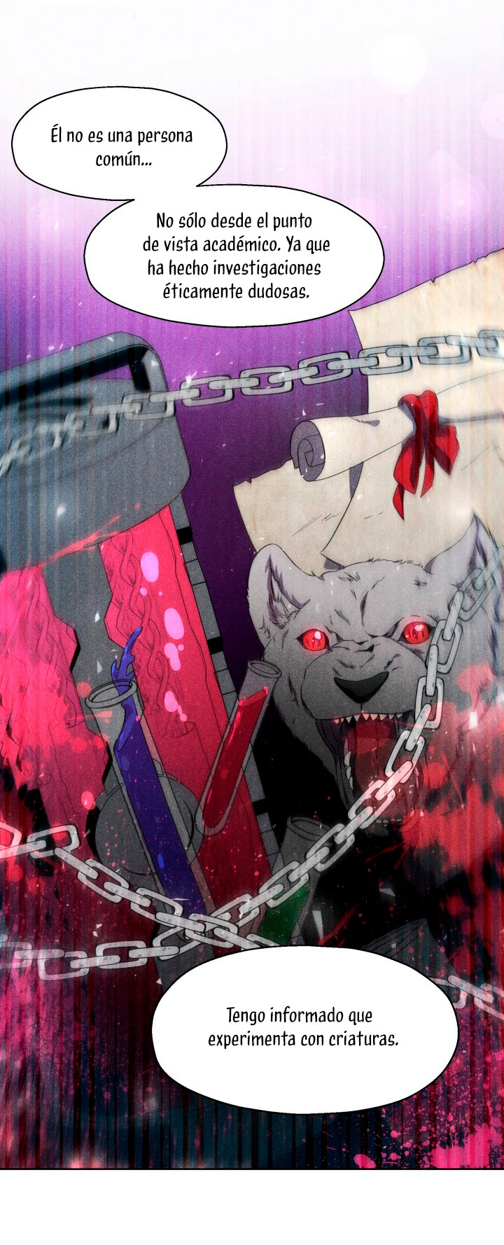 Cómo la joven condesa doma gentilmente al perro del emperador Capítulo 6 - Página 21