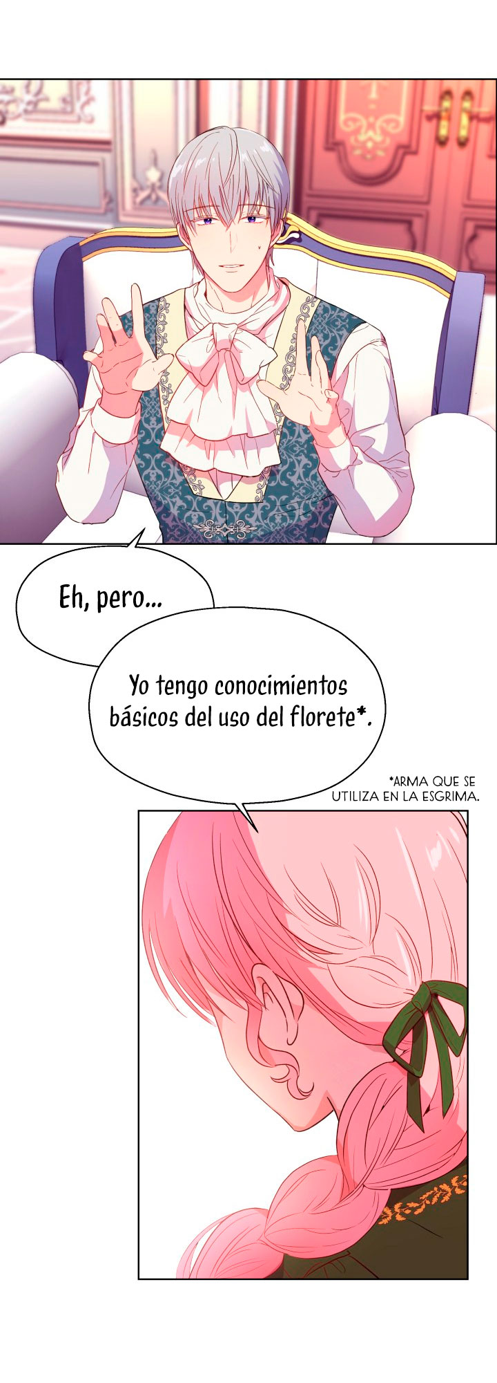 Cómo la joven condesa doma gentilmente al perro del emperador Capítulo 6 - Página 33