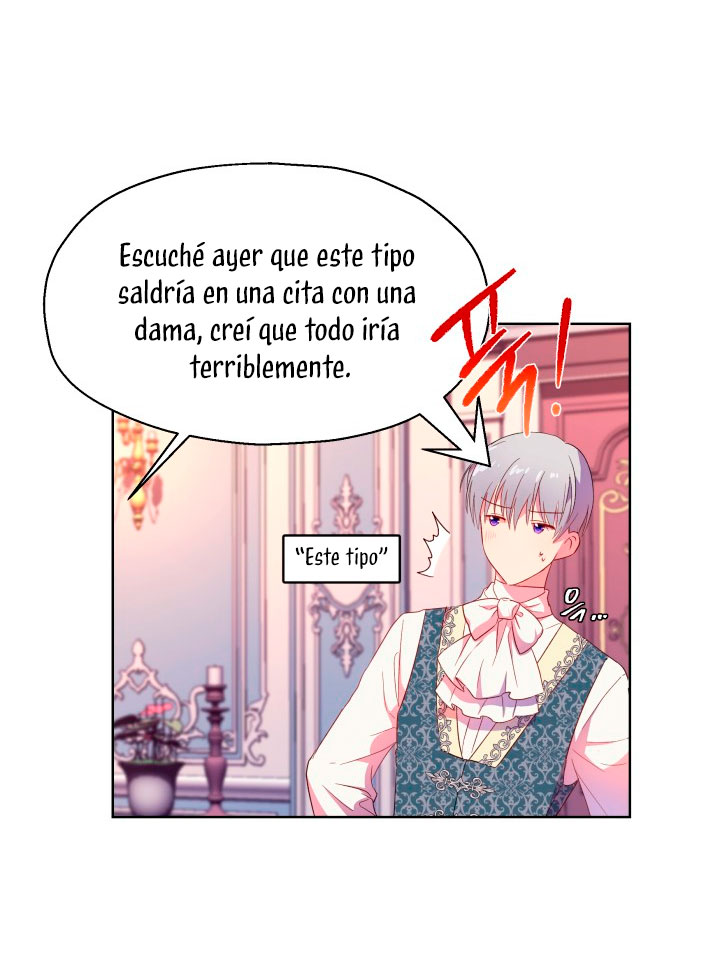 Cómo la joven condesa doma gentilmente al perro del emperador Capítulo 6 - Página 47