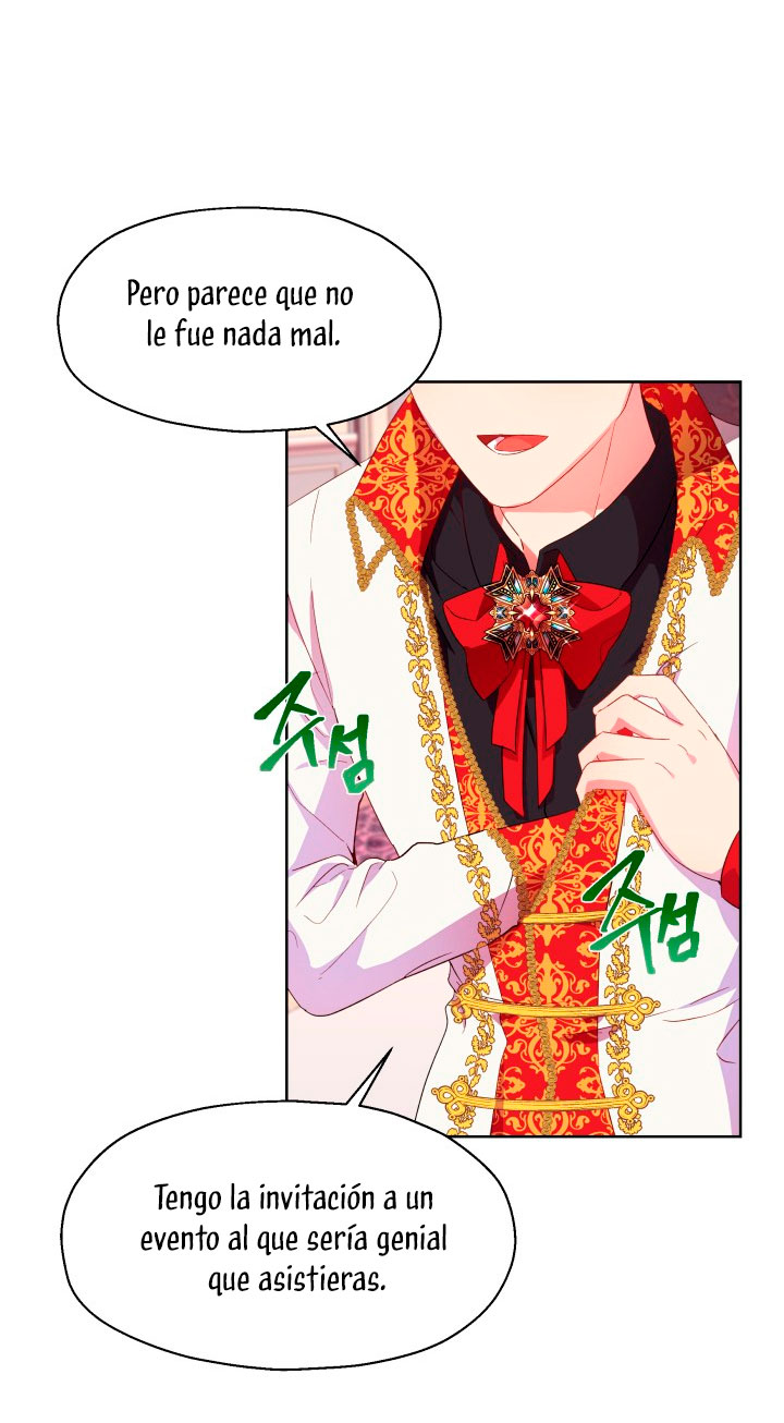 Cómo la joven condesa doma gentilmente al perro del emperador Capítulo 6 - Página 48