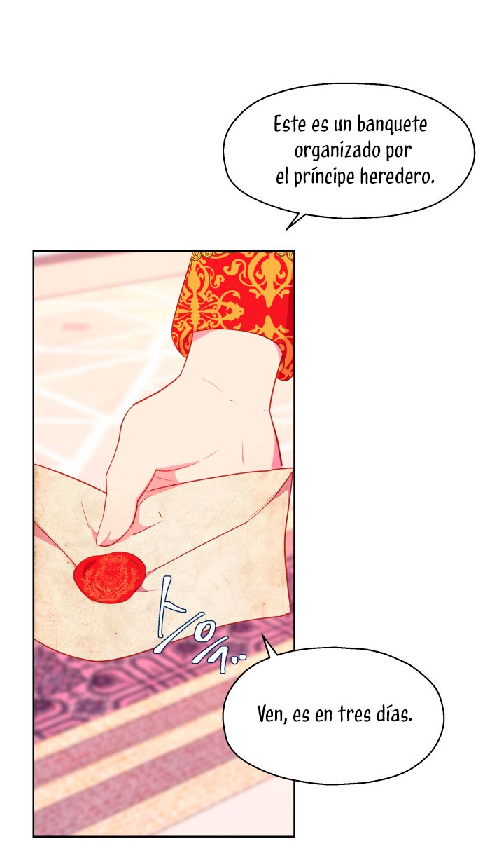 Cómo la joven condesa doma gentilmente al perro del emperador Capítulo 6 - Página 50