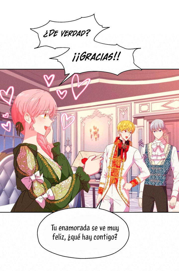 Cómo la joven condesa doma gentilmente al perro del emperador Capítulo 6 - Página 51