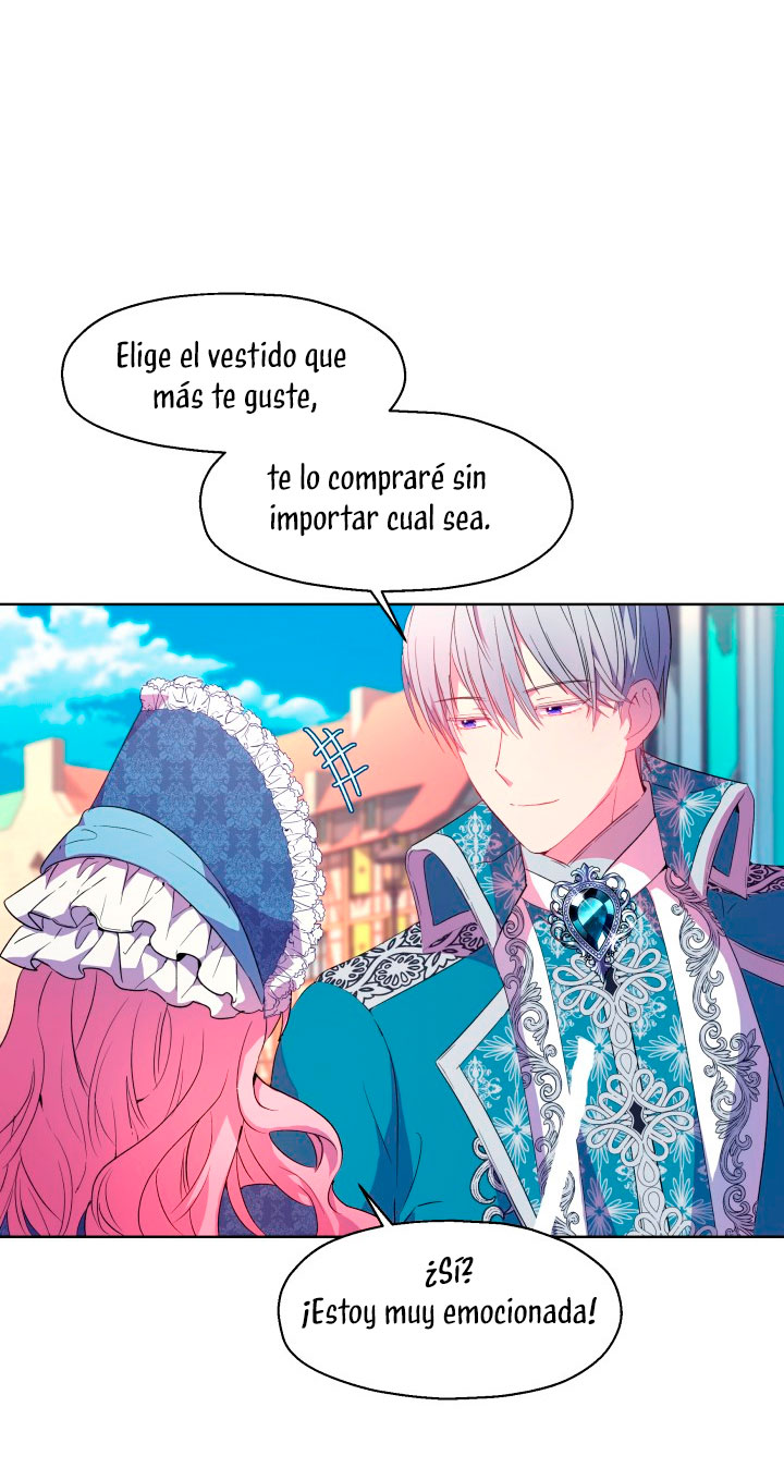 Cómo la joven condesa doma gentilmente al perro del emperador Capítulo 6 - Página 59