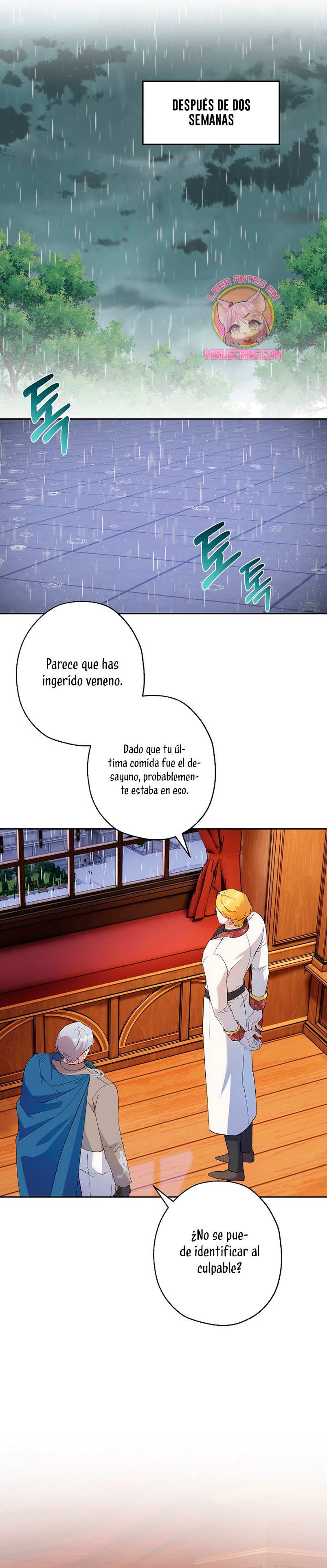 Cómo la joven condesa doma gentilmente al perro del emperador Capítulo 60 - Página 12