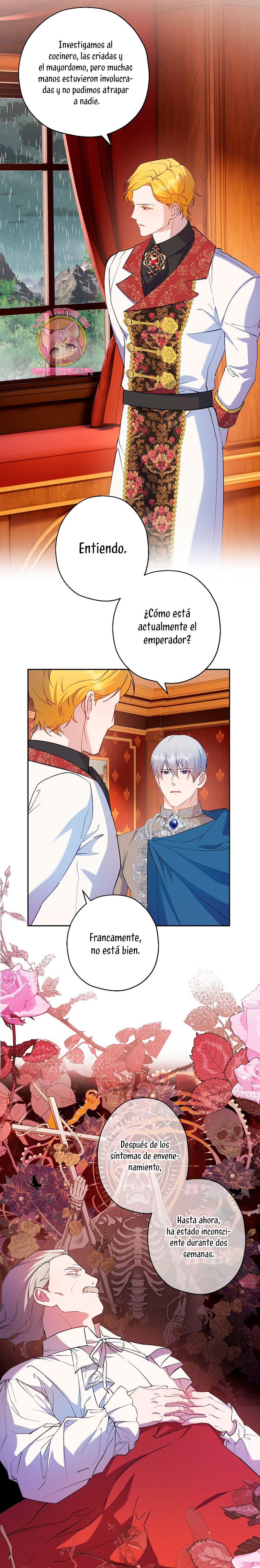 Cómo la joven condesa doma gentilmente al perro del emperador Capítulo 60 - Página 13