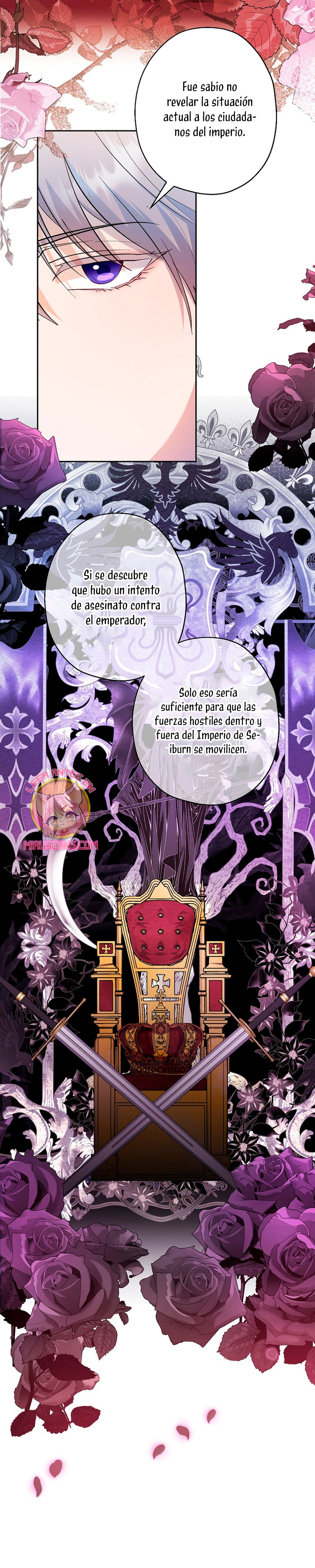 Cómo la joven condesa doma gentilmente al perro del emperador Capítulo 60 - Página 14