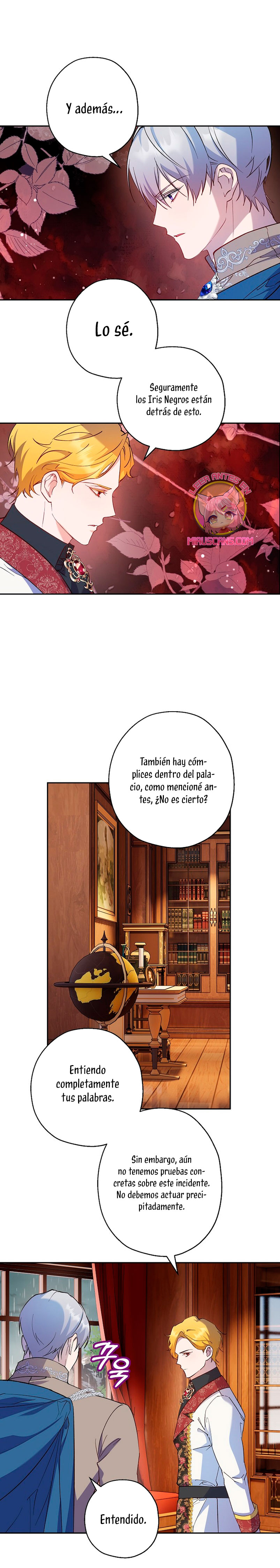 Cómo la joven condesa doma gentilmente al perro del emperador Capítulo 60 - Página 15