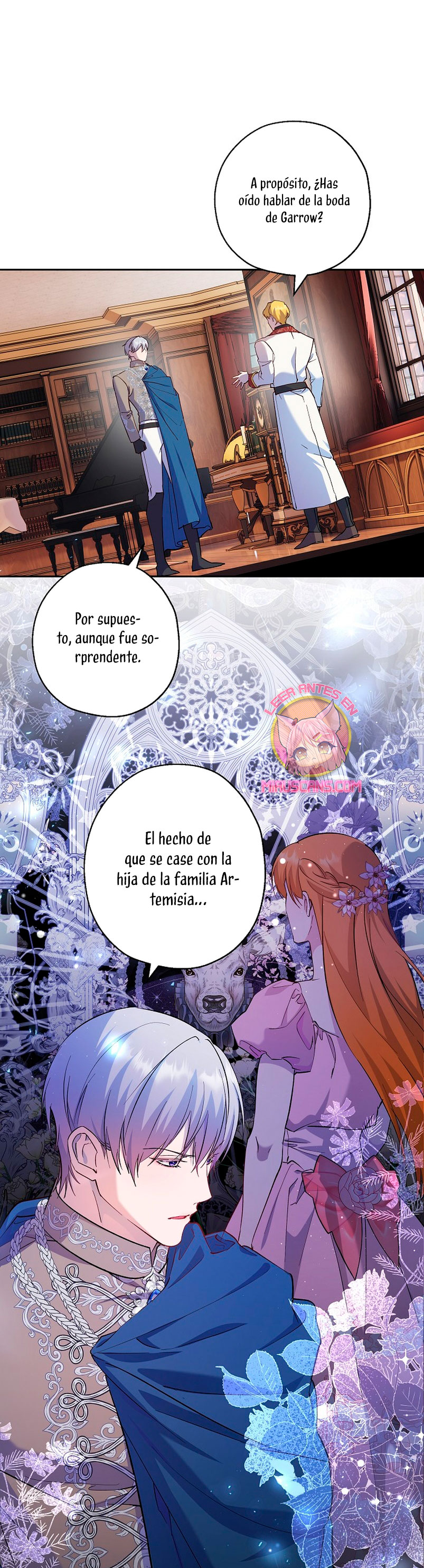 Cómo la joven condesa doma gentilmente al perro del emperador Capítulo 60 - Página 16