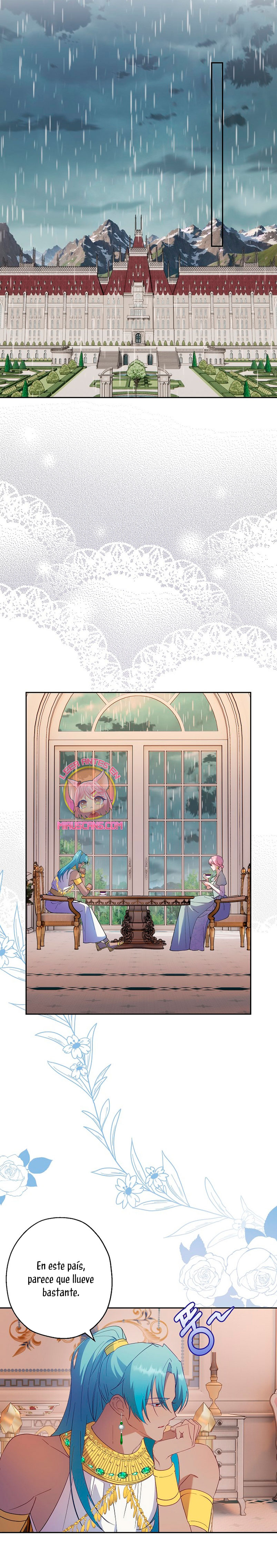 Cómo la joven condesa doma gentilmente al perro del emperador Capítulo 60 - Página 20