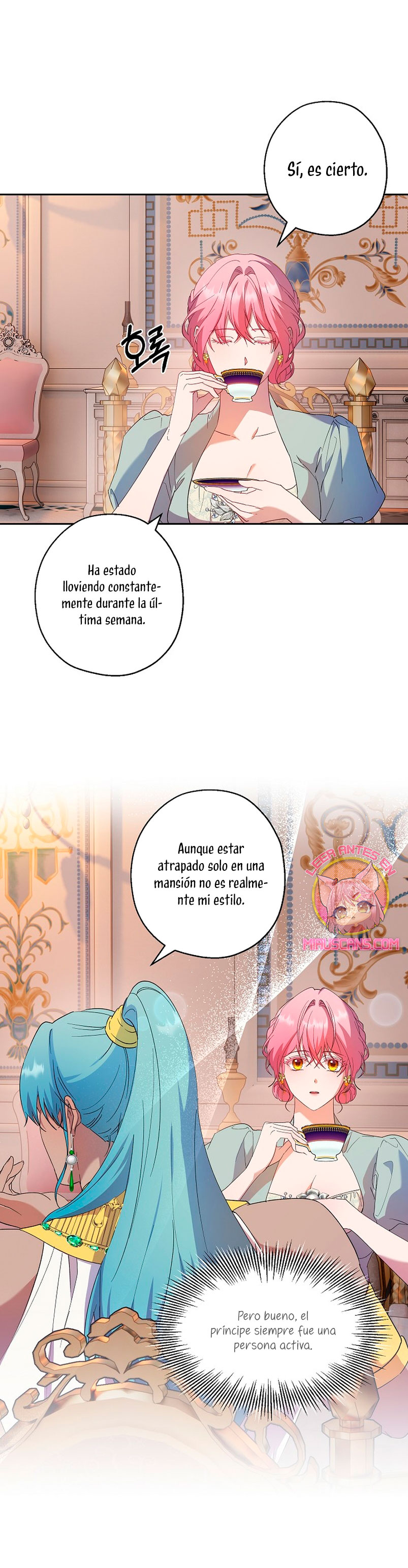 Cómo la joven condesa doma gentilmente al perro del emperador Capítulo 60 - Página 21