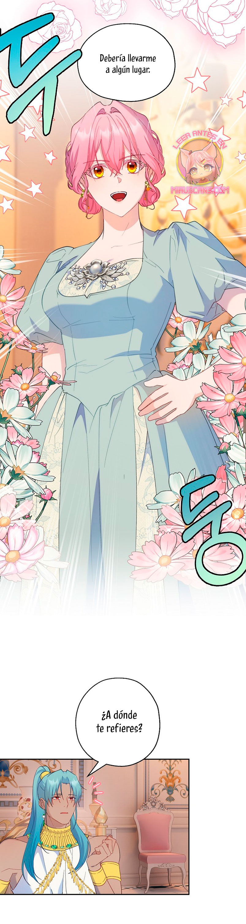 Cómo la joven condesa doma gentilmente al perro del emperador Capítulo 60 - Página 23