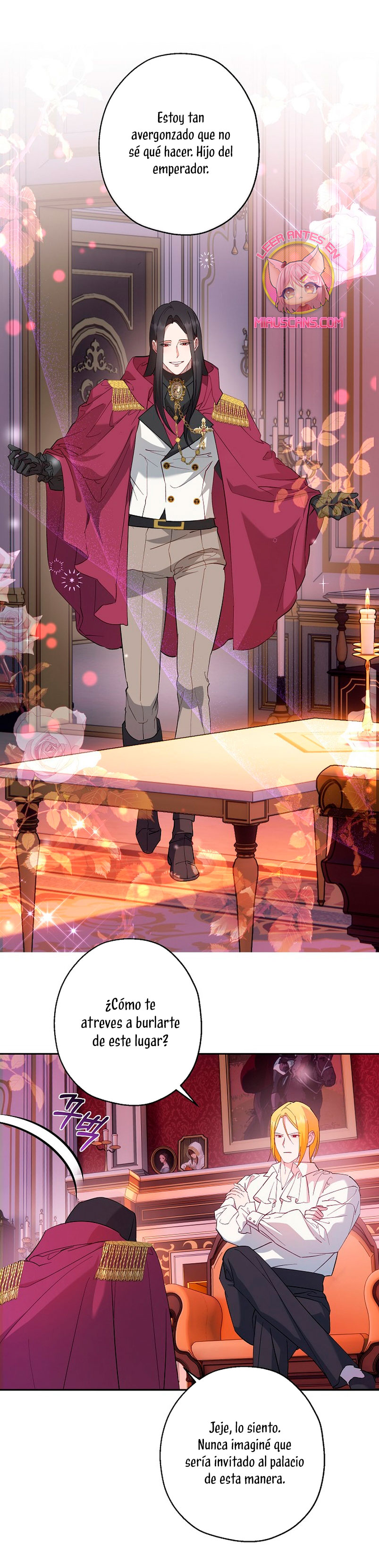 Cómo la joven condesa doma gentilmente al perro del emperador Capítulo 60 - Página 4