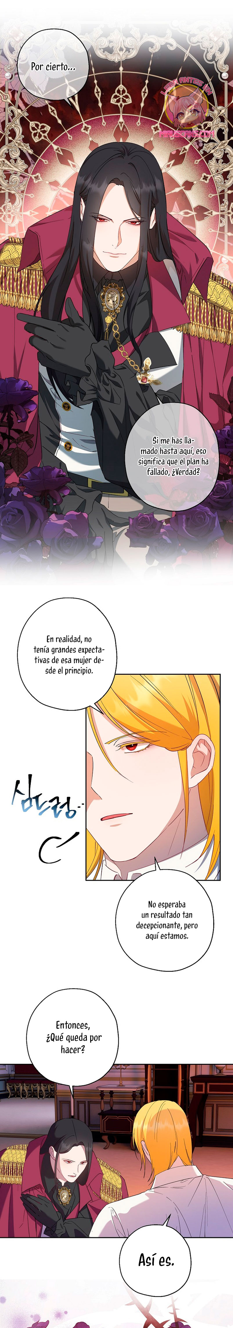 Cómo la joven condesa doma gentilmente al perro del emperador Capítulo 60 - Página 5