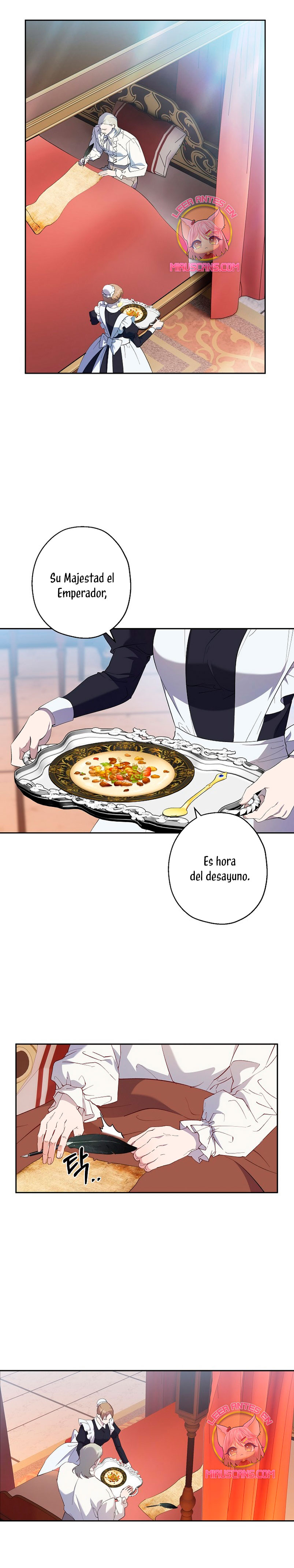 Cómo la joven condesa doma gentilmente al perro del emperador Capítulo 60 - Página 7