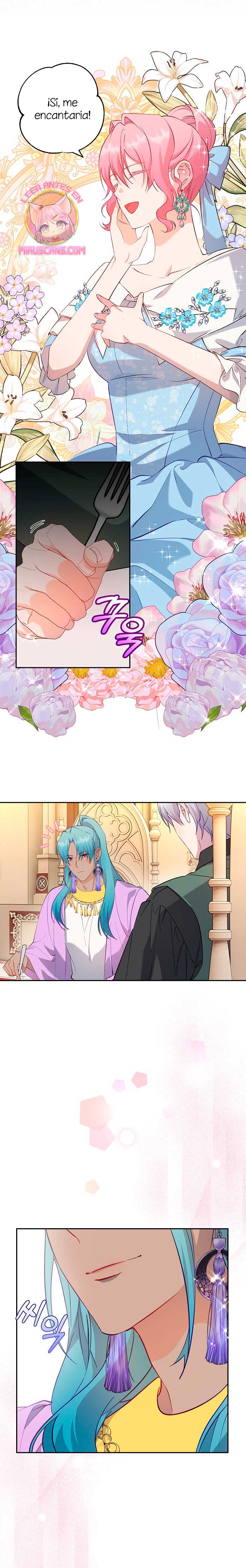 Cómo la joven condesa doma gentilmente al perro del emperador Capítulo 61 - Página 12