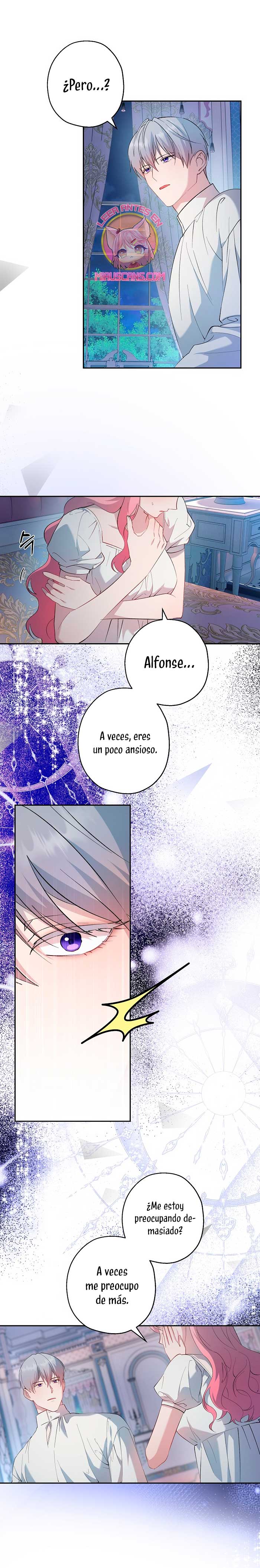 Cómo la joven condesa doma gentilmente al perro del emperador Capítulo 61 - Página 20