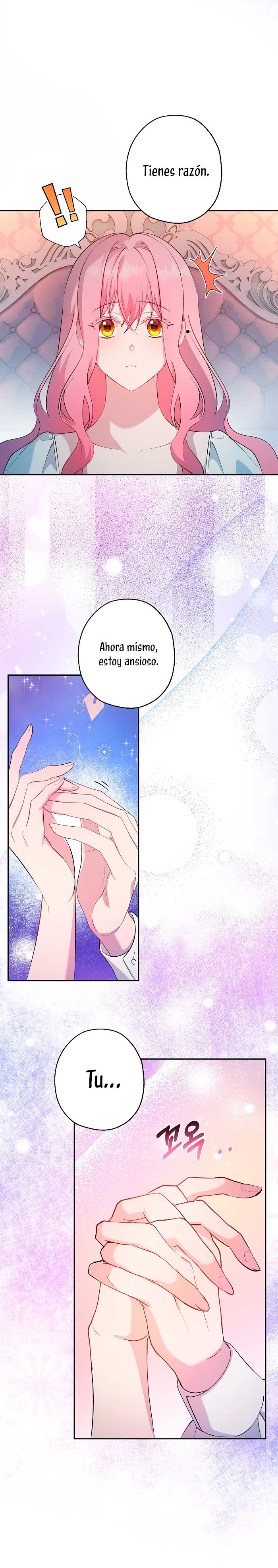 Cómo la joven condesa doma gentilmente al perro del emperador Capítulo 61 - Página 21