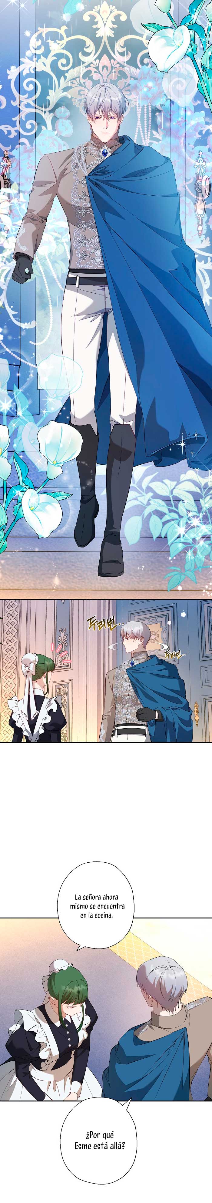 Cómo la joven condesa doma gentilmente al perro del emperador Capítulo 61 - Página 4