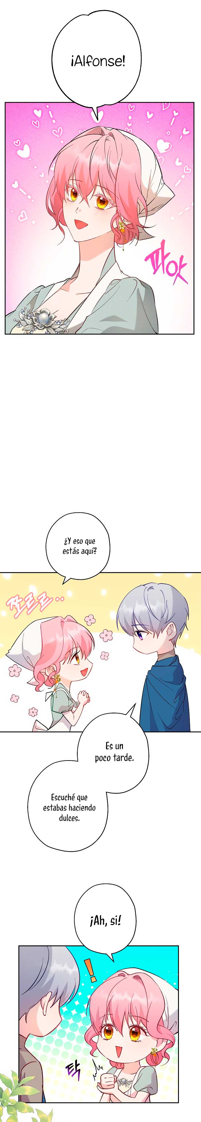 Cómo la joven condesa doma gentilmente al perro del emperador Capítulo 61 - Página 7