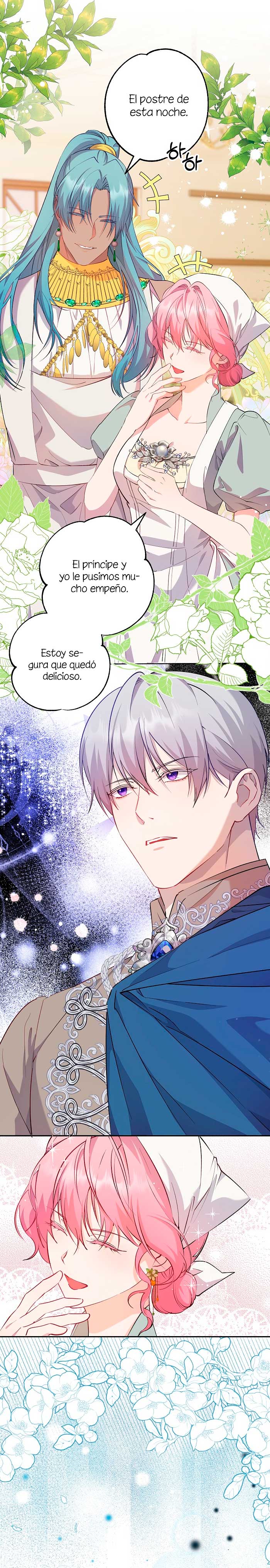 Cómo la joven condesa doma gentilmente al perro del emperador Capítulo 61 - Página 8