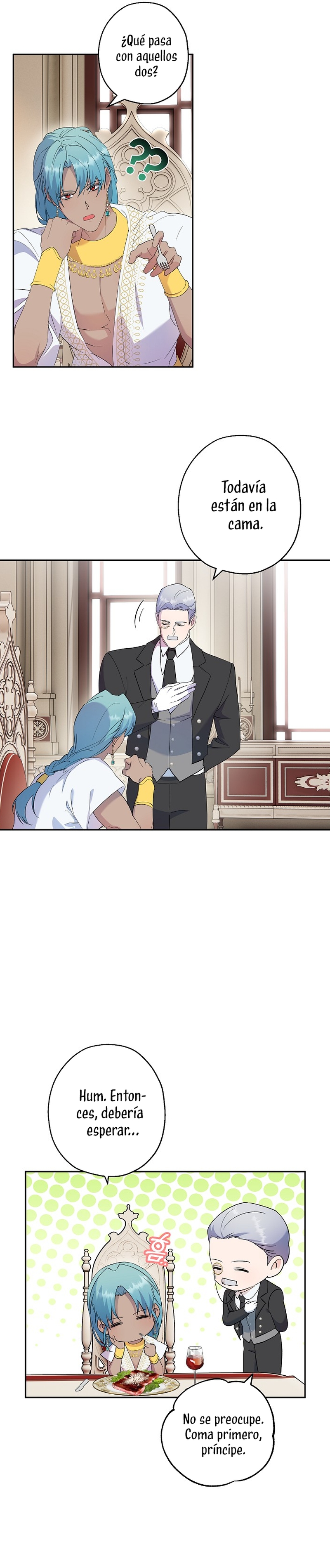 Cómo la joven condesa doma gentilmente al perro del emperador Capítulo 62 - Página 12