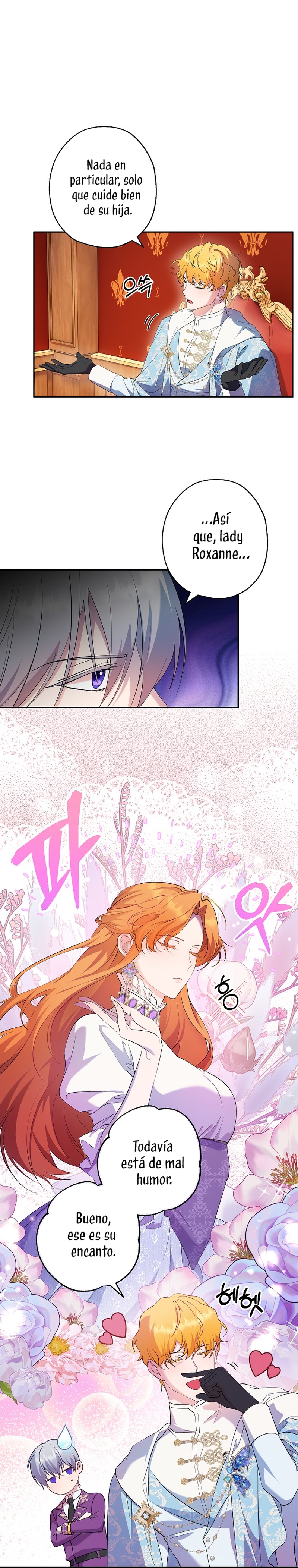 Cómo la joven condesa doma gentilmente al perro del emperador Capítulo 62 - Página 17