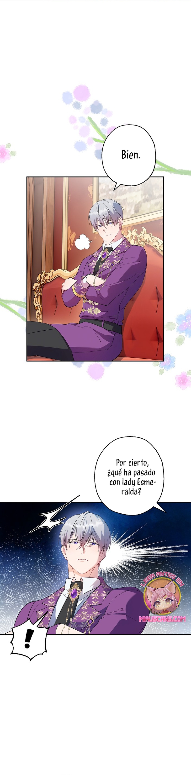 Cómo la joven condesa doma gentilmente al perro del emperador Capítulo 62 - Página 18
