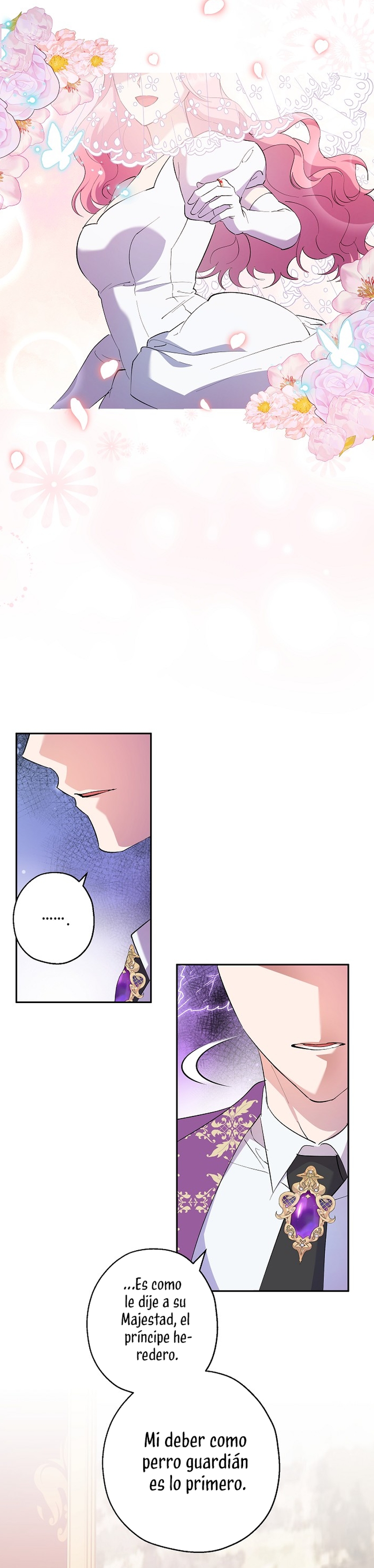Cómo la joven condesa doma gentilmente al perro del emperador Capítulo 62 - Página 20