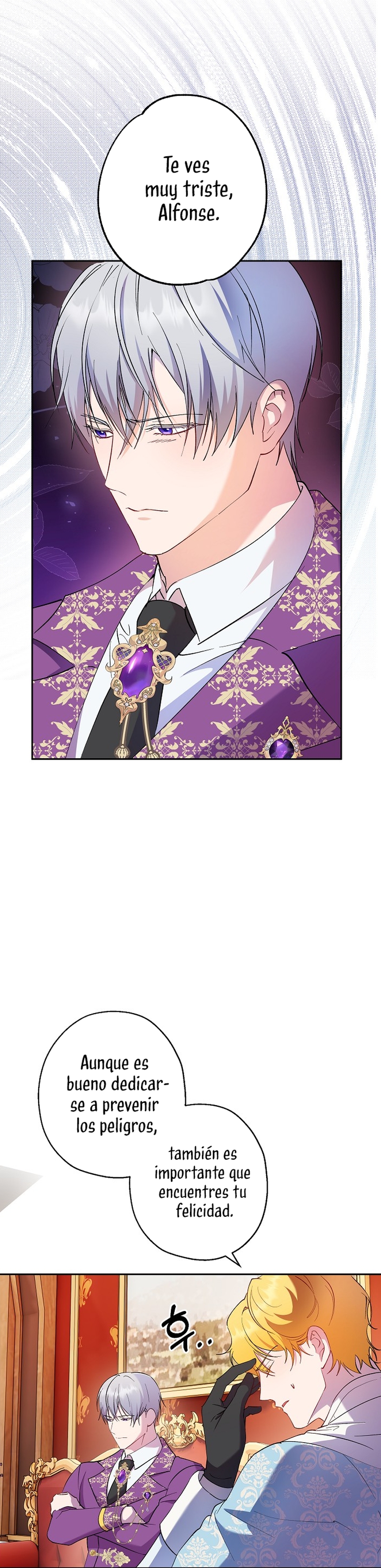 Cómo la joven condesa doma gentilmente al perro del emperador Capítulo 62 - Página 22