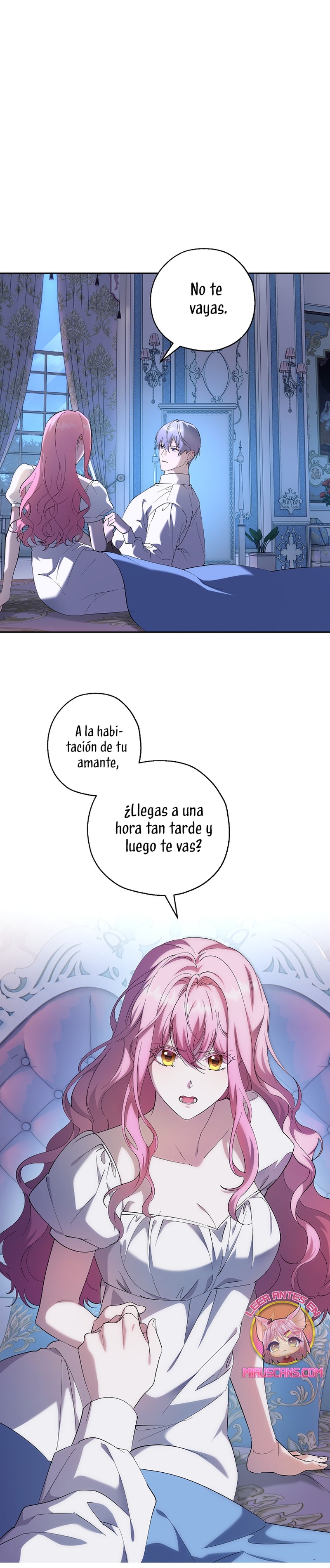 Cómo la joven condesa doma gentilmente al perro del emperador Capítulo 62 - Página 4