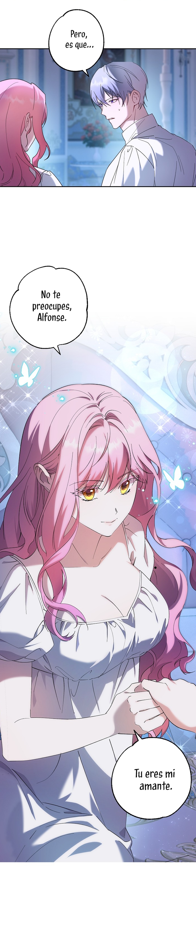 Cómo la joven condesa doma gentilmente al perro del emperador Capítulo 62 - Página 5