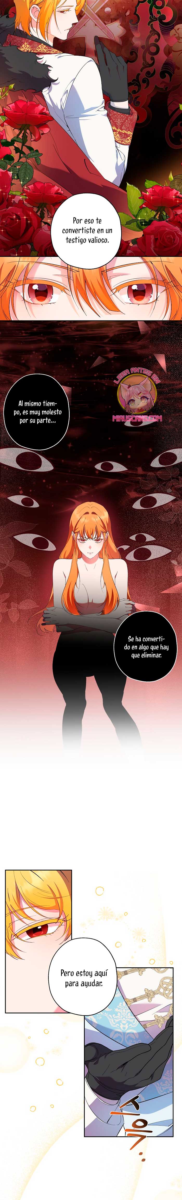 Cómo la joven condesa doma gentilmente al perro del emperador Capítulo 63 - Página 10