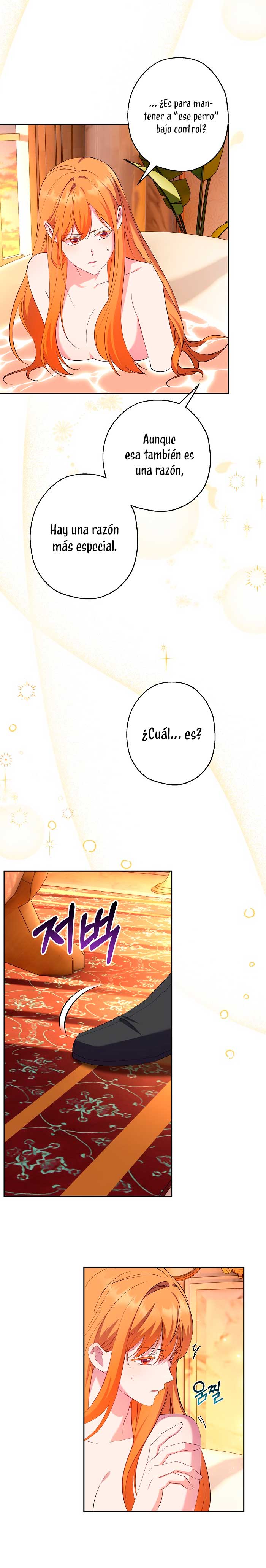 Cómo la joven condesa doma gentilmente al perro del emperador Capítulo 63 - Página 11