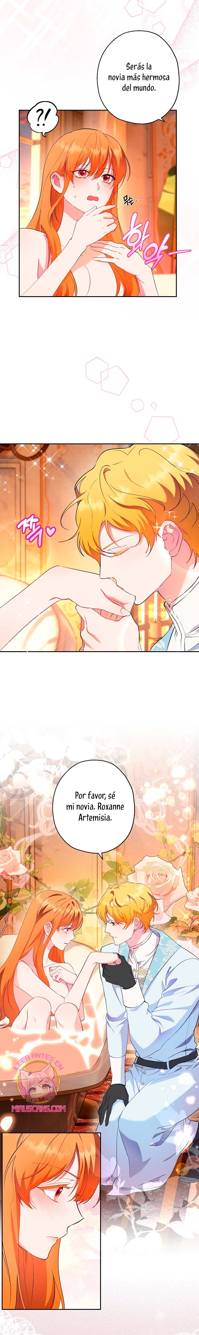 Cómo la joven condesa doma gentilmente al perro del emperador Capítulo 63 - Página 15