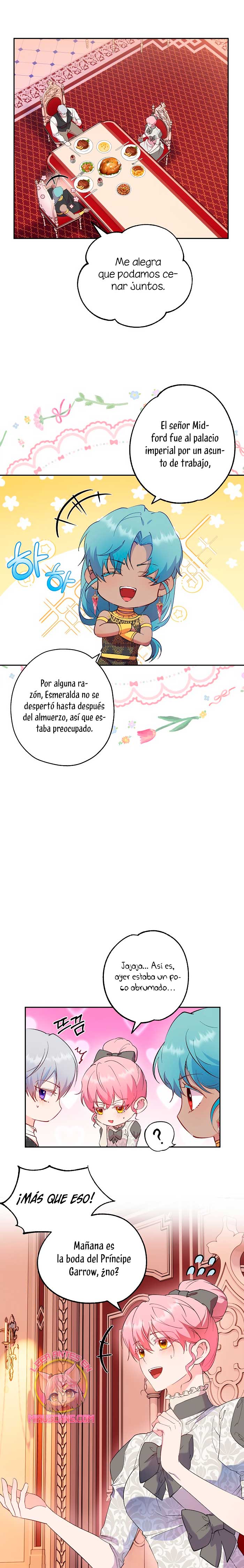 Cómo la joven condesa doma gentilmente al perro del emperador Capítulo 63 - Página 18