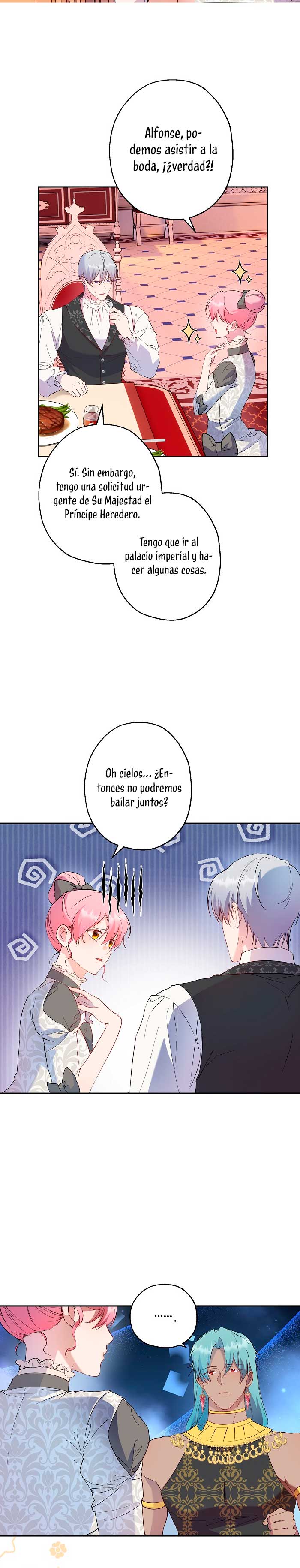 Cómo la joven condesa doma gentilmente al perro del emperador Capítulo 63 - Página 19