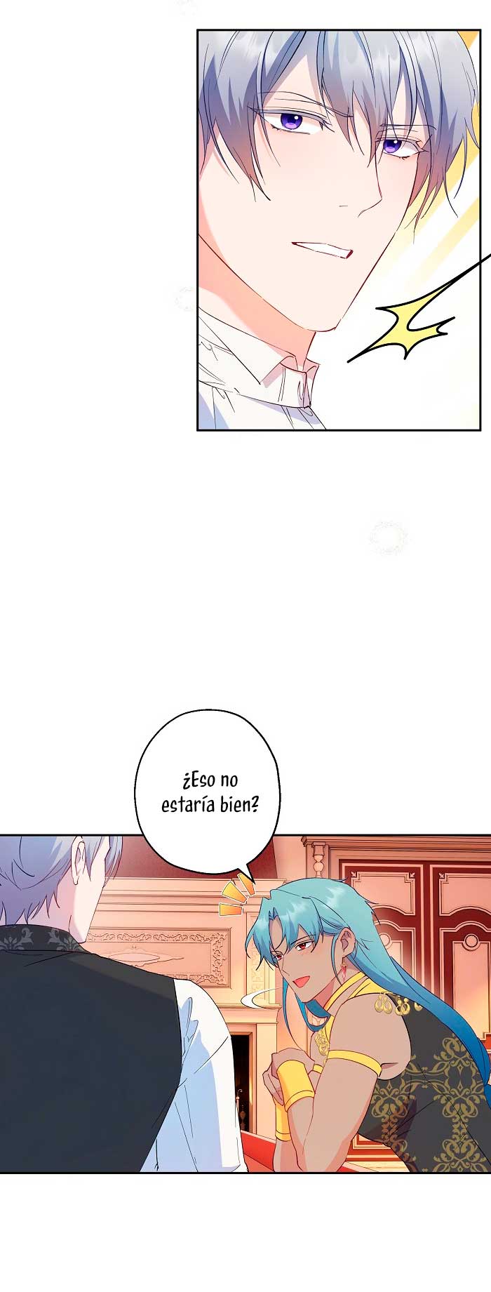 Cómo la joven condesa doma gentilmente al perro del emperador Capítulo 63 - Página 21