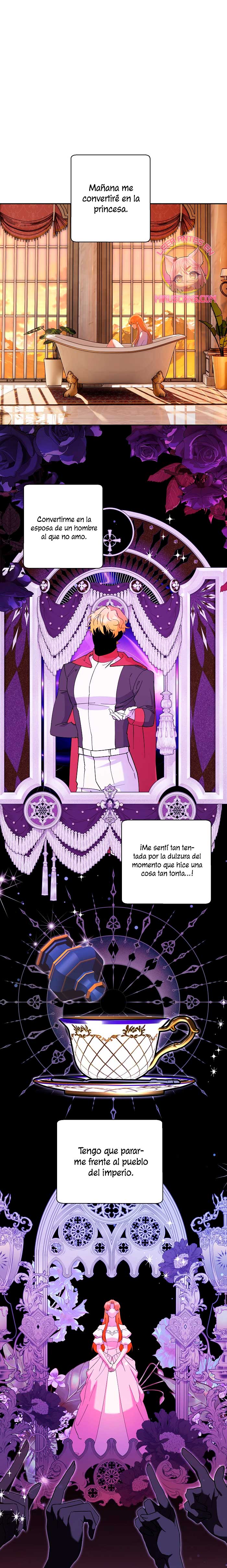 Cómo la joven condesa doma gentilmente al perro del emperador Capítulo 63 - Página 3
