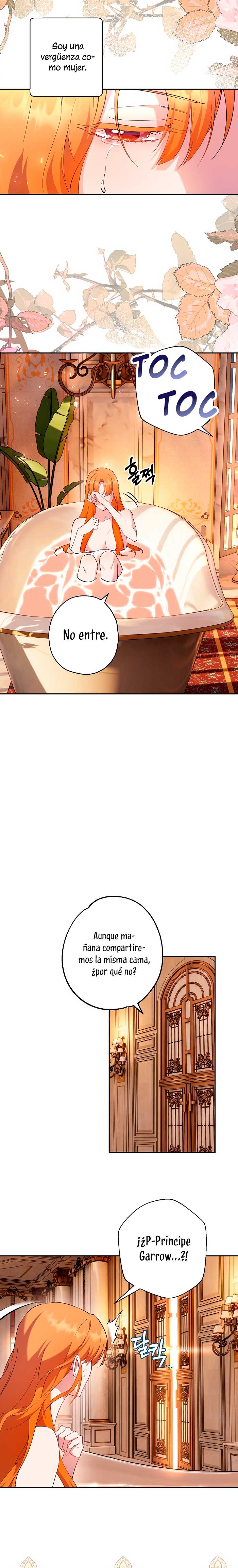 Cómo la joven condesa doma gentilmente al perro del emperador Capítulo 63 - Página 6