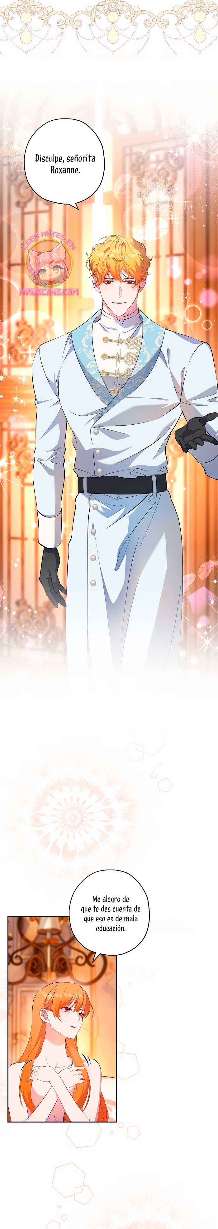 Cómo la joven condesa doma gentilmente al perro del emperador Capítulo 63 - Página 7