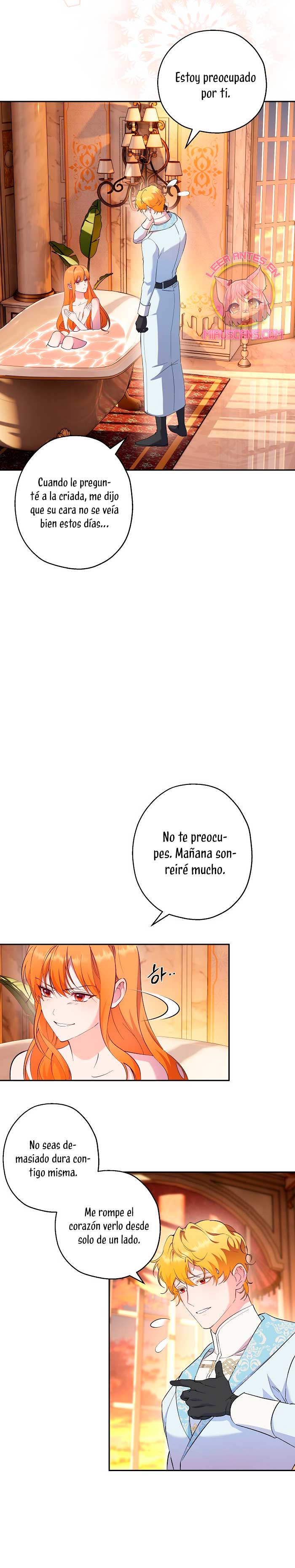 Cómo la joven condesa doma gentilmente al perro del emperador Capítulo 63 - Página 8