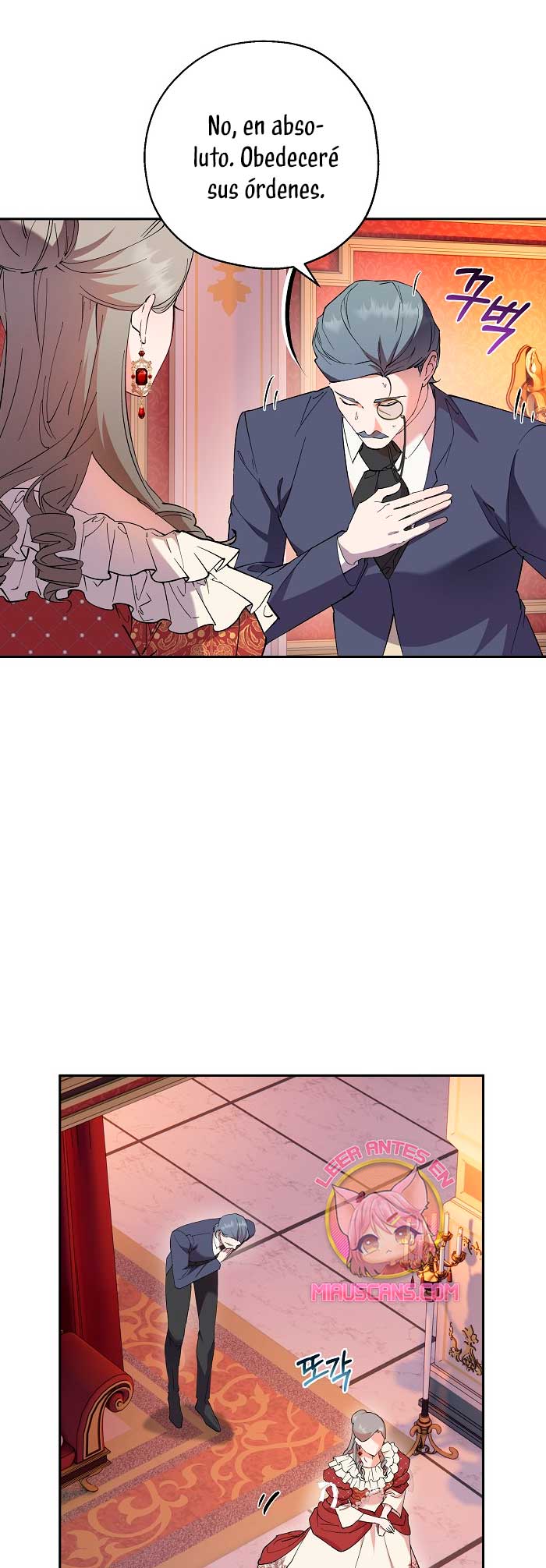 Cómo la joven condesa doma gentilmente al perro del emperador Capítulo 64 - Página 10