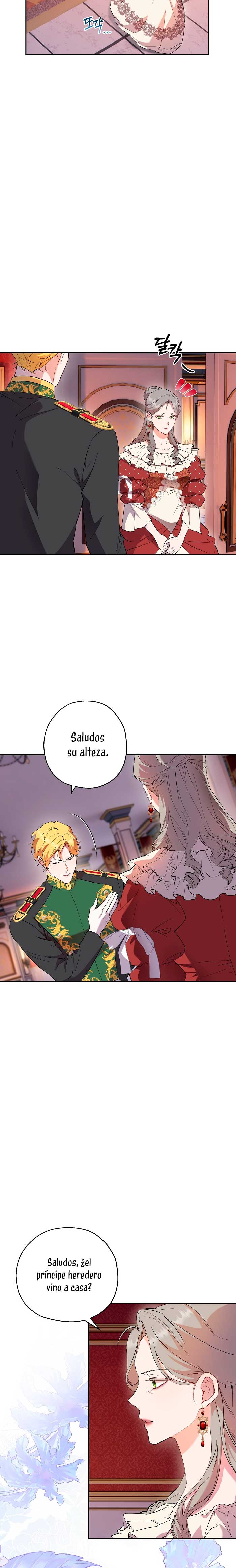 Cómo la joven condesa doma gentilmente al perro del emperador Capítulo 64 - Página 11