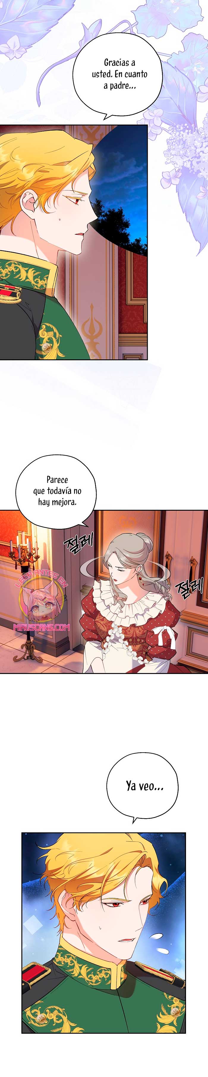 Cómo la joven condesa doma gentilmente al perro del emperador Capítulo 64 - Página 12