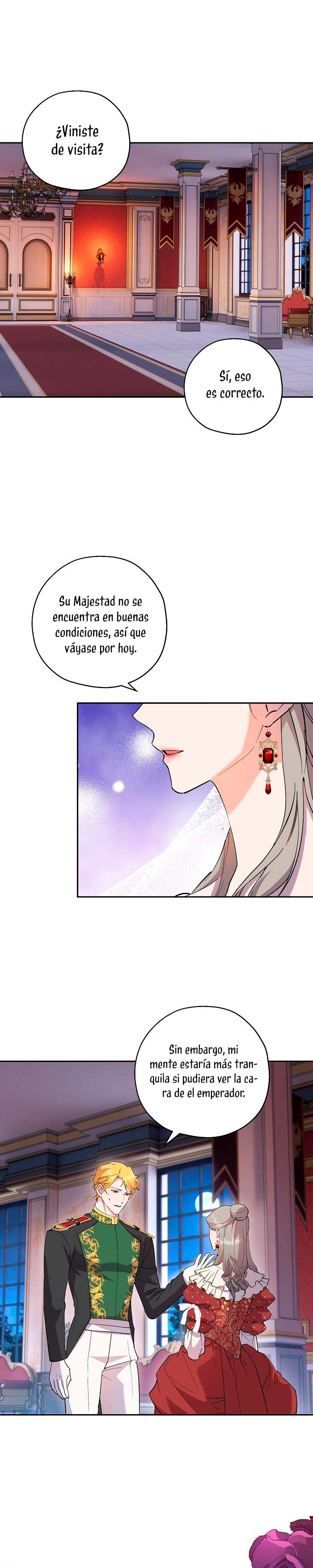 Cómo la joven condesa doma gentilmente al perro del emperador Capítulo 64 - Página 13