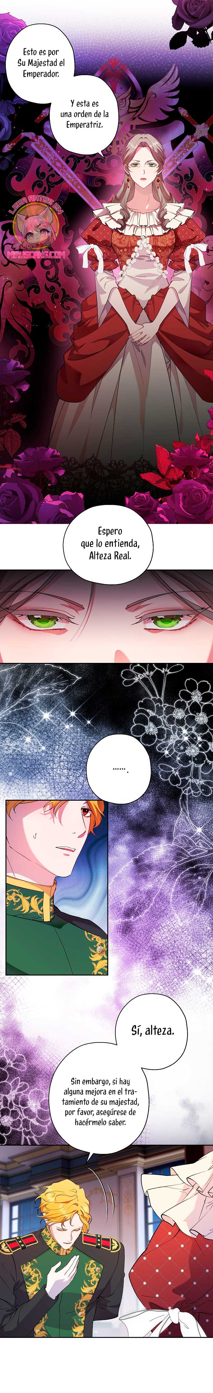 Cómo la joven condesa doma gentilmente al perro del emperador Capítulo 64 - Página 14