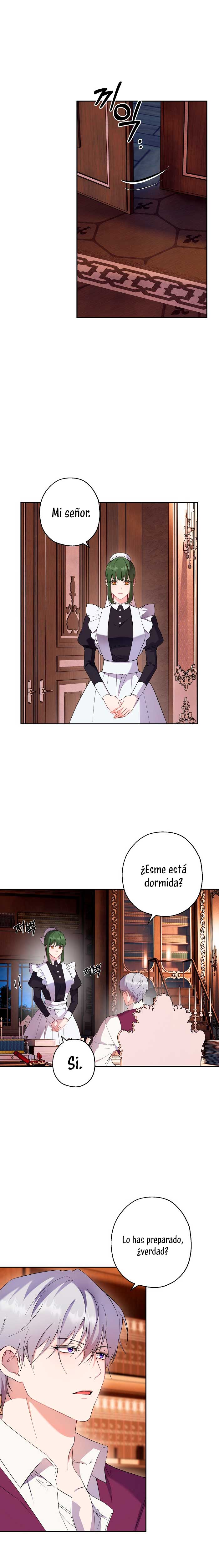 Cómo la joven condesa doma gentilmente al perro del emperador Capítulo 64 - Página 20