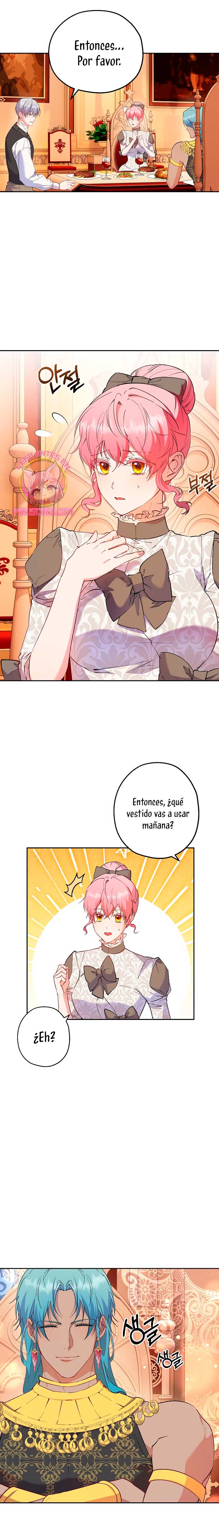 Cómo la joven condesa doma gentilmente al perro del emperador Capítulo 64 - Página 4