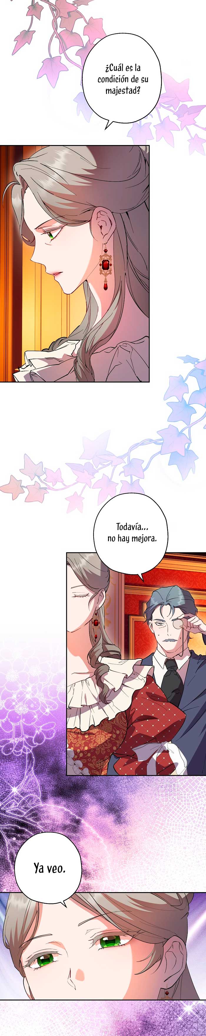 Cómo la joven condesa doma gentilmente al perro del emperador Capítulo 64 - Página 7