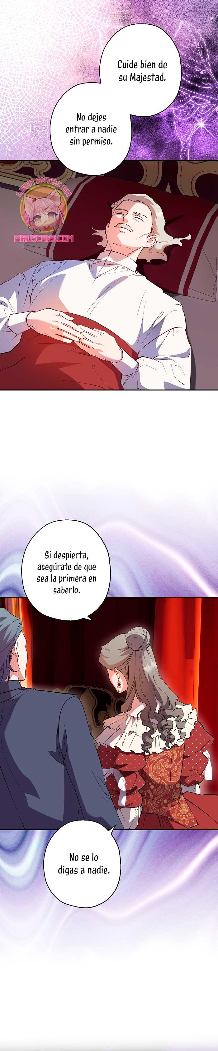 Cómo la joven condesa doma gentilmente al perro del emperador Capítulo 64 - Página 8